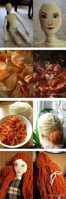 DYI - szmaciana lalka