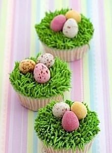 Mmm babeczki wielkanocne :) /w