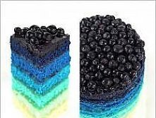blue cake :)
