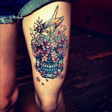 skull tattoo