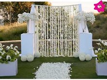 pomysł na ślub w ogrodzie