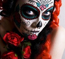 sugar skull makeup