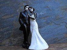 wedding cake topper