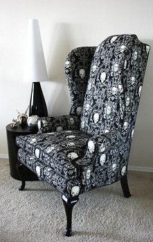 skull chair