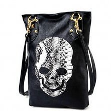 skull handbag