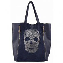 skull handbag