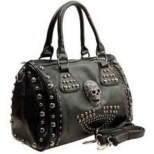 skull handbag