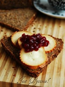 Grillowany oscypek - mniam! Zdjęcie z linkiem!