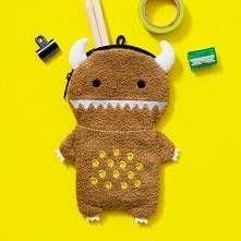 Ricemon Gadget Holder Brown
by Noodoll