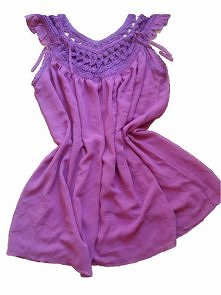 20 zł. Piękna fioletowa sukienka! Sprzedam!