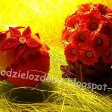 Quilling na Wielkanoc