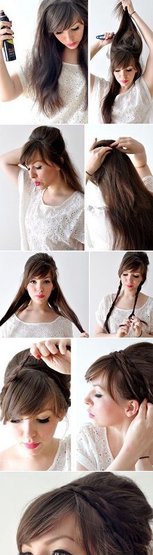 Zrób ją sama - fryzura