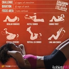 Ćwiczenia na płaski brzuch