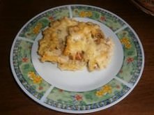 Zapiekanka z mięsem