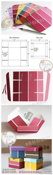 pudełka do prezentów