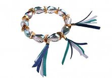 Bransoletka DIY z kryształkami svarowskiego, dostępna na fb od Doux fashion ;)