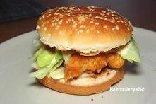 Chicken Burger Jemy w domu :) Przepis na blogu