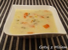 Zupa rybna z pomarańczą