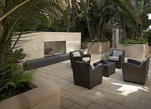 a może tarasik z kominkiem ...