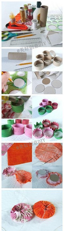     diy little paper sunflower