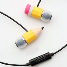 Magic Pencil Earphones