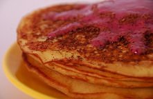 amerykańskie pancakes z mal...