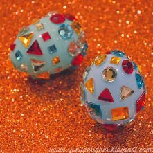 Kryształowe jajeczka