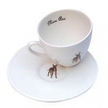 Nice Ass Tea Cup & Saucer