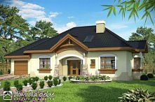 Projekt domu Amelia z garażem