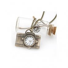 Naszyjnik - zegarek :*