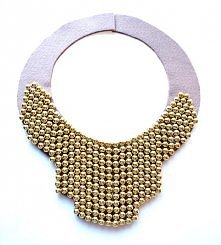 Naszyjnik, kolia Re-felt -R...