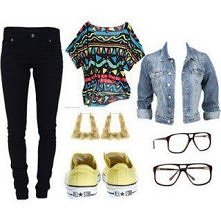 + za okulary. Modne i praktyczne ;)