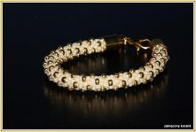 Bransoletka wężowa w wiosennym klimacie :)