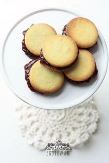 Pyszne kruche ciasteczka