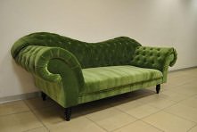 A może zielona? Wymarzona czerwona nie będzie pasować do reszty...