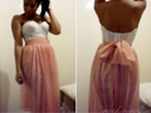 DIY Chiffon Skirt!