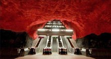 Metro, Sztokholm, Szwecja