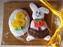 ciasteczka piernikowe, deko...