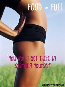 Jedzenie to paliwo, pamięta...