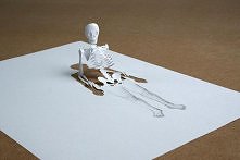 skull art