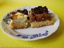 Seromakowiec z masą jabłkową