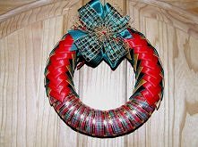 wspomnienie świąt - wieniec...