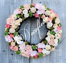 Wianki wiosenne z decofleur.com.pl