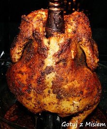 Kurczak nabity w butelkę?