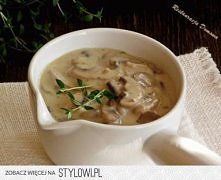 Sos pieczarkowo tymiankowy
...