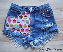 Szorty w babeczki *.*