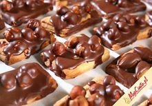 Ciasteczka orzechowe z czek...