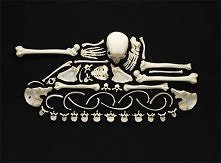 Skull and Bone Sculptures
