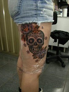 Mexican tattoo