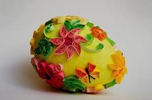 pisanka ręcznie robiona